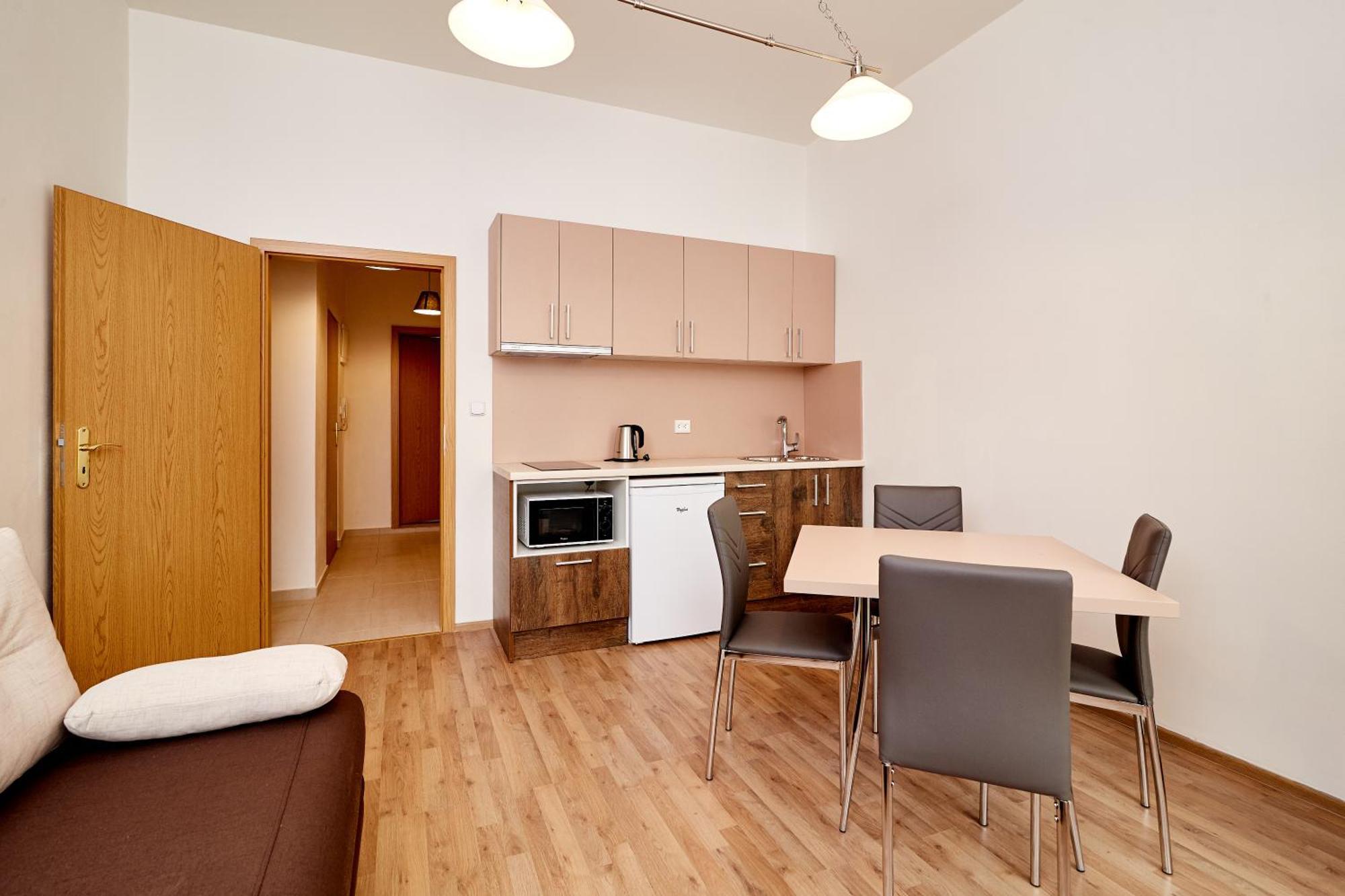Kasablanka Apartments Praga Habitación foto