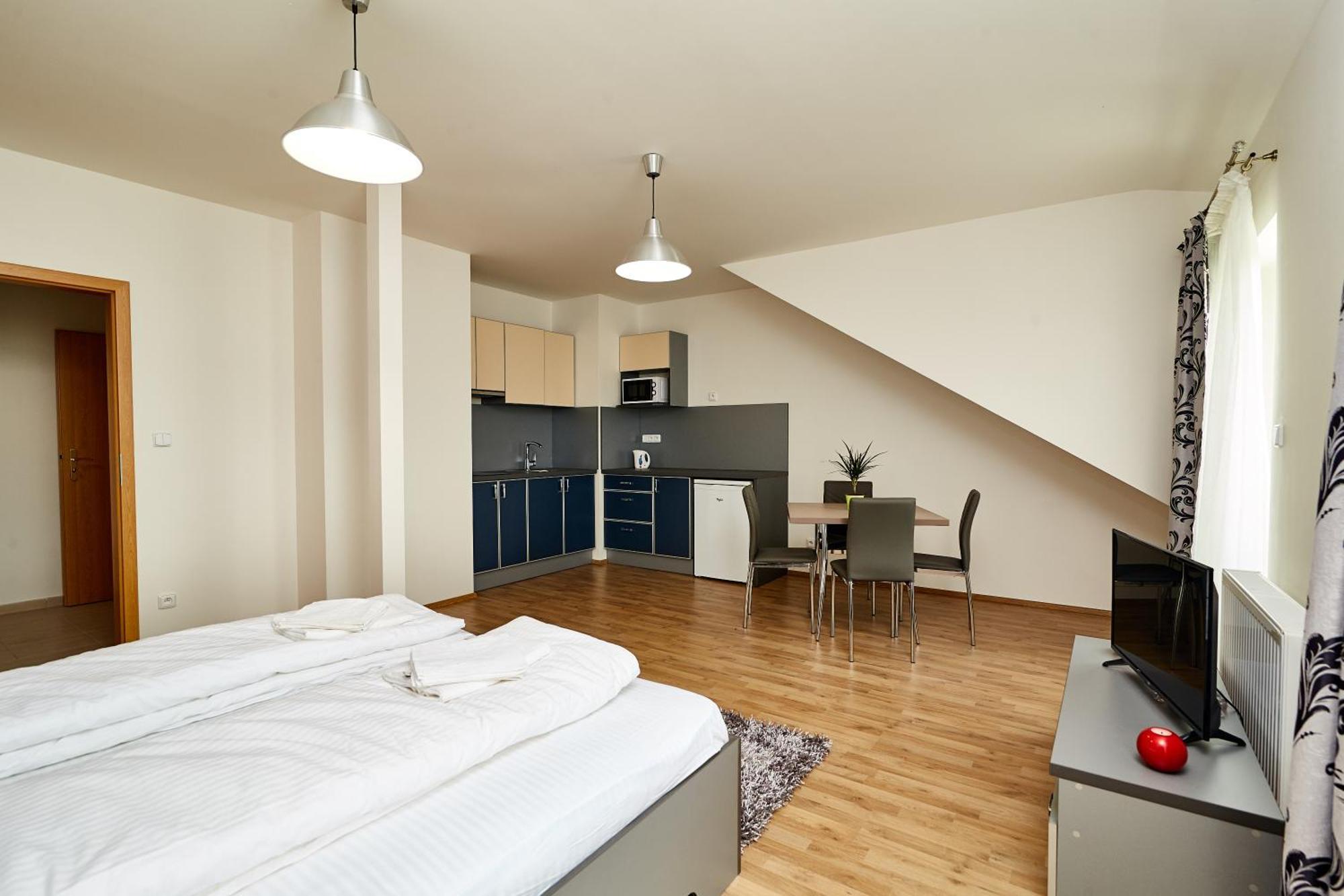 Kasablanka Apartments Praga Habitación foto
